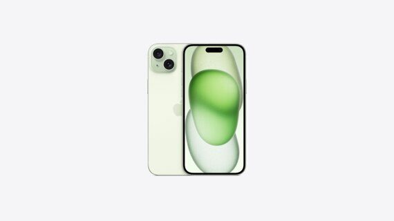 Смартфон Apple iPhone 15 256Gb (Green)