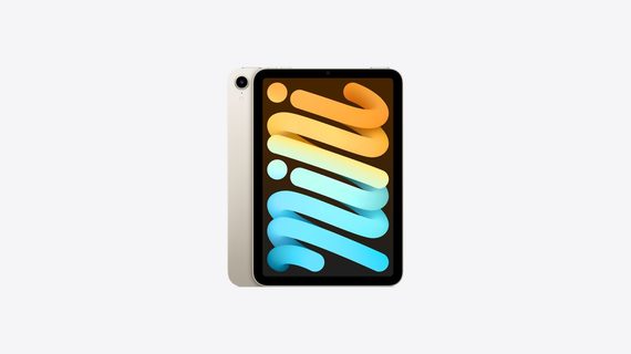 Планшет Apple iPad mini (2024) 512Gb Wi-Fi (Сияющая звезда)